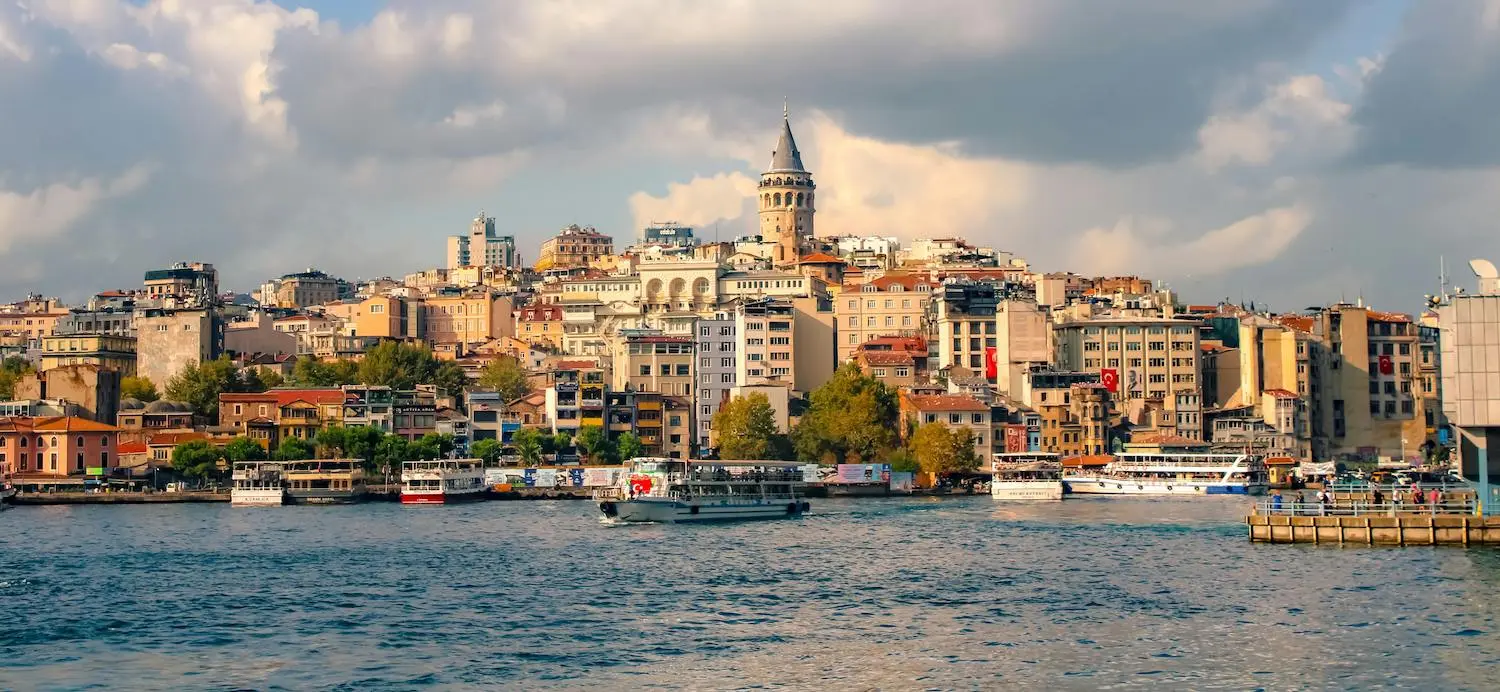 Galata Tower in Istanbul
